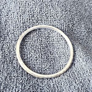 Silpada Hammered Bangle